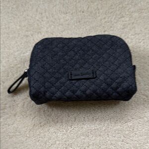 Vera Bradley Denim Blue Small Quilted Pouch. New w/out tag.